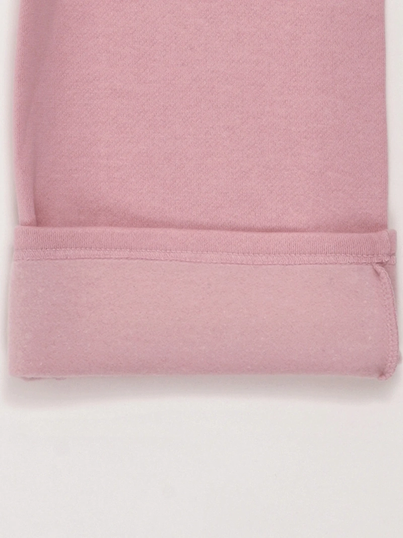 PANTALÓN DE BUZO NIÑA BABY HARVEST ALGODÓN ANCHO - 5