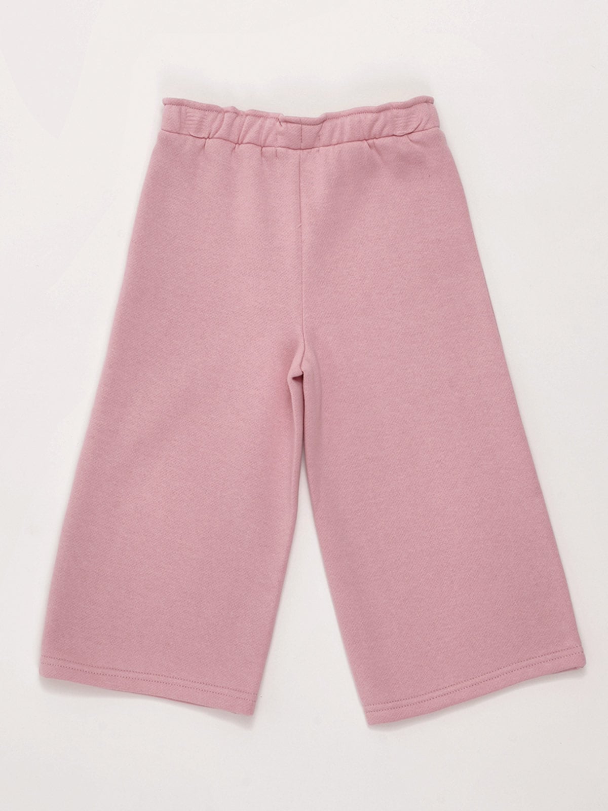 PANTALÓN DE BUZO NIÑA BABY HARVEST ALGODÓN ANCHO - 4