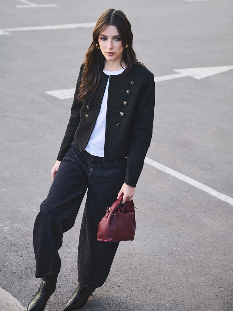 CHAQUETA MUJER MARQUIS BOTONES - 1