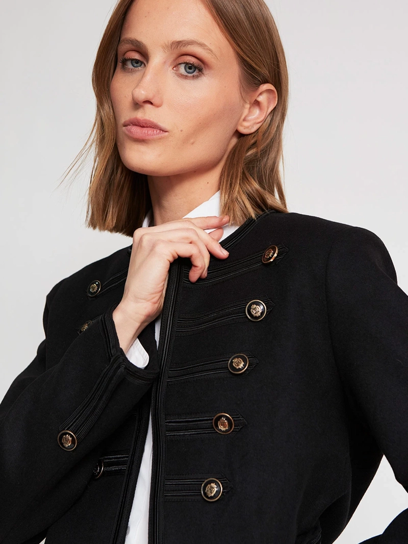 CHAQUETA MUJER MARQUIS BOTONES - 4