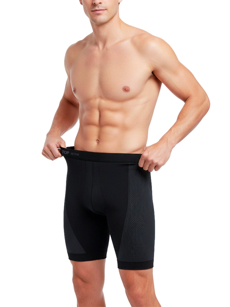 PACK X3 CALZA HOMBRE TOP PRIMERA CAPA COMPRESIÓN - 2