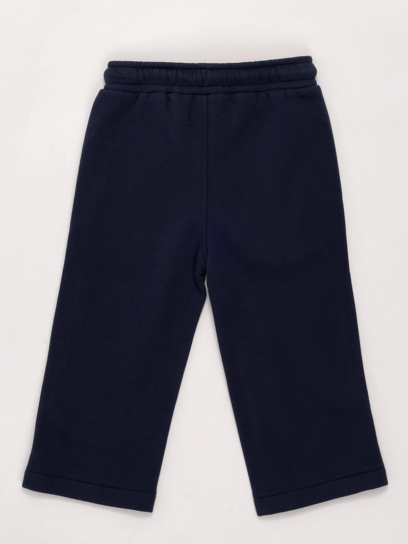 PANTALÓN DE BUZO NIÑO BABY HARVEST ALGODÓN RECTO - 4