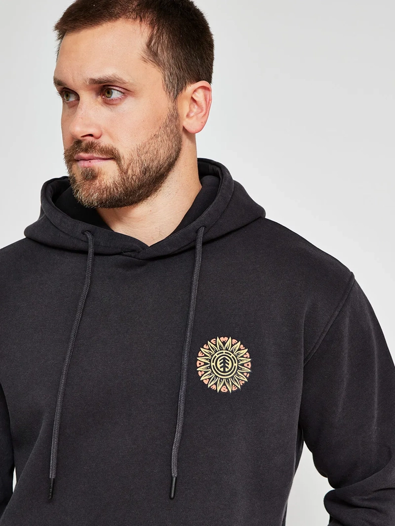 POLERÓN HOMBRE ELEMENT ALGODÓN HOODIE - 3