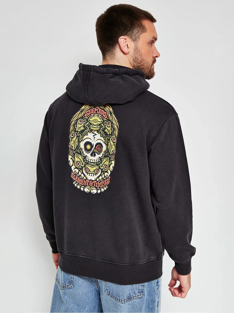 POLERÓN HOMBRE ELEMENT ALGODÓN HOODIE - 2