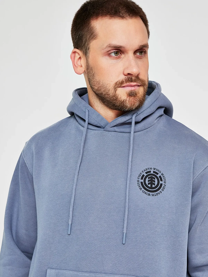 POLERÓN HOMBRE ELEMENT ALGODÓN HOODIE - 3