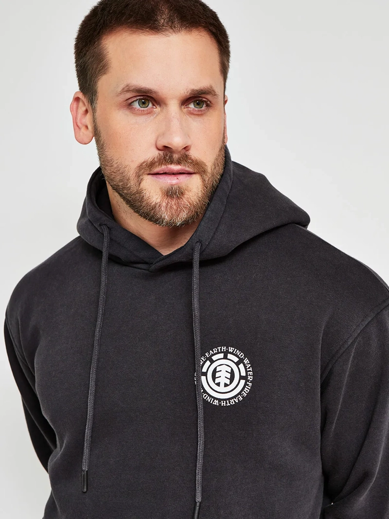 POLERÓN HOMBRE ELEMENT ALGODÓN HOODIE - 3
