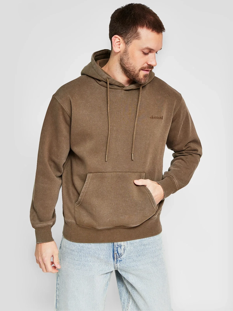 POLERÓN HOMBRE ELEMENT ALGODÓN HOODIE BÁSICO