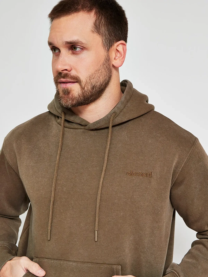 POLERÓN HOMBRE ELEMENT ALGODÓN HOODIE BÁSICO - 3