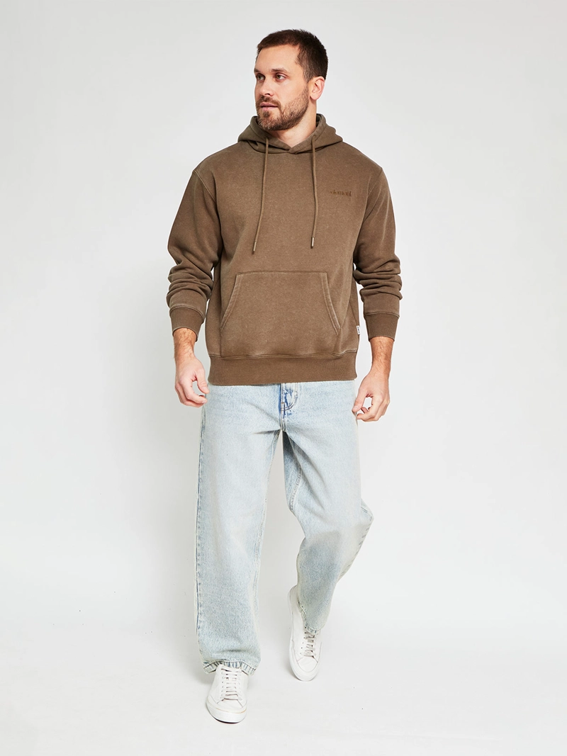 POLERÓN HOMBRE ELEMENT ALGODÓN HOODIE BÁSICO - 4