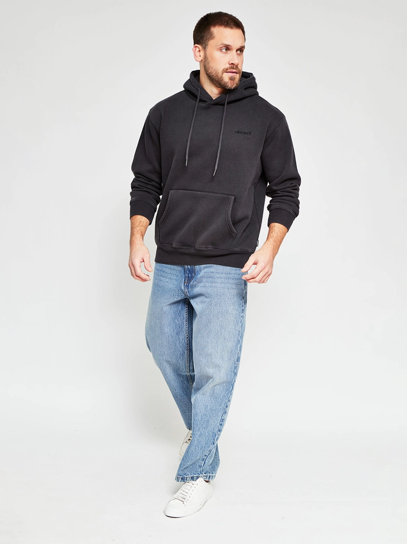 POLERÓN HOMBRE ELEMENT ALGODÓN HOODIE BÁSICO - 4