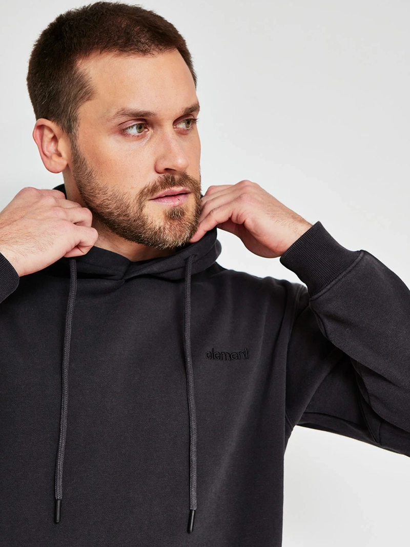 POLERÓN HOMBRE ELEMENT ALGODÓN HOODIE BÁSICO - 3