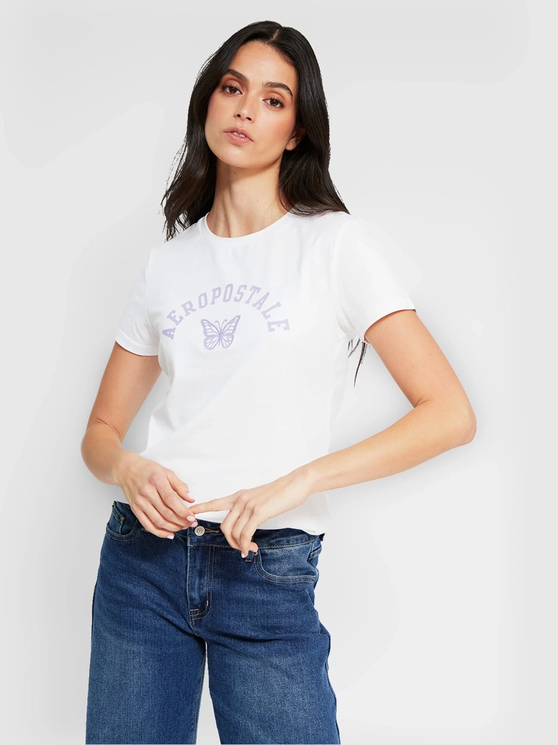 POLERA MUJER AEROPOSTALE ALGODÓN  - 3