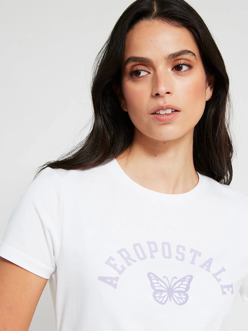 POLERA MUJER AEROPOSTALE ALGODÓN  - 4