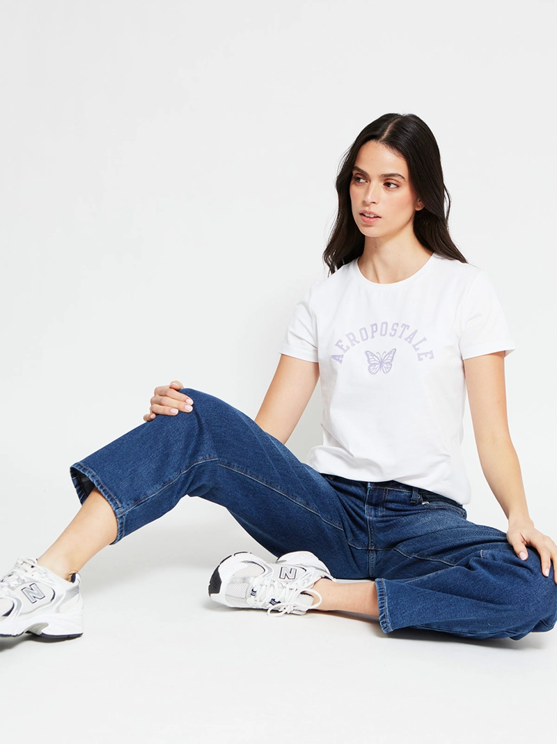 POLERA MUJER AEROPOSTALE ALGODÓN  - 5