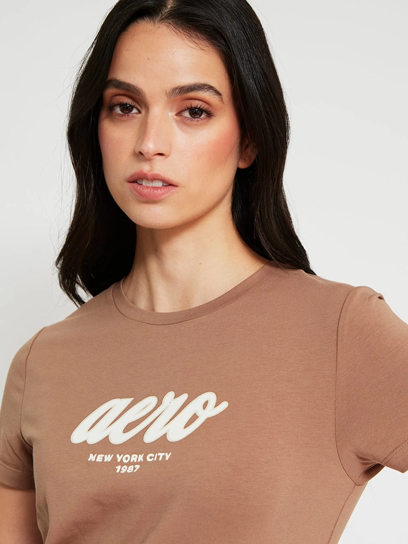 POLERA MUJER AEROPOSTALE ALGODÓN  - 3