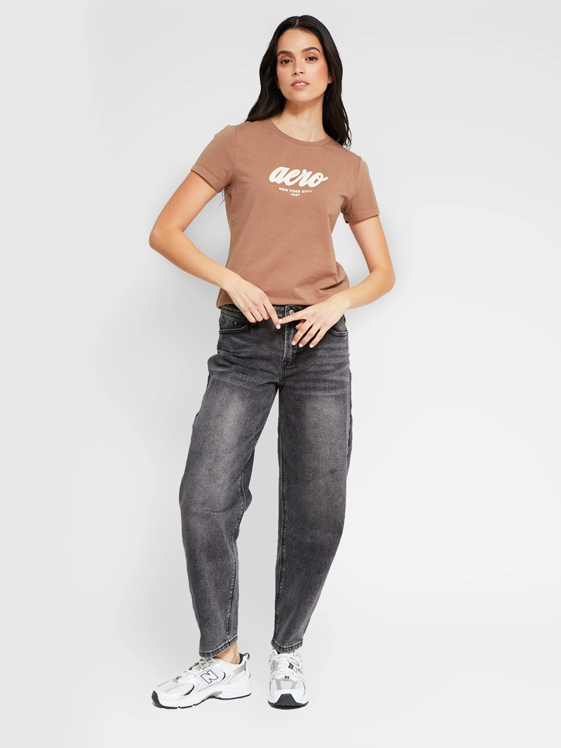 POLERA MUJER AEROPOSTALE ALGODÓN  - 4