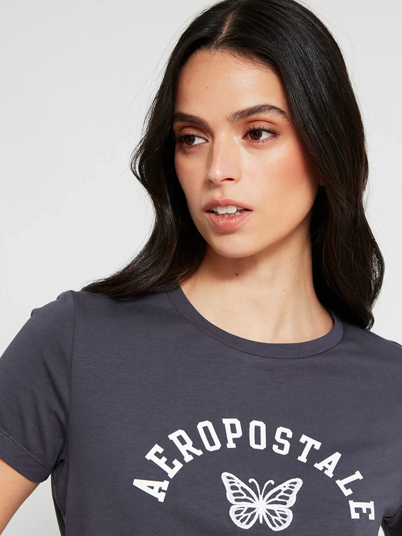 POLERA MUJER AEROPOSTALE ALGODÓN  - 3