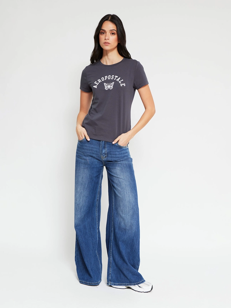 POLERA MUJER AEROPOSTALE ALGODÓN  - 4