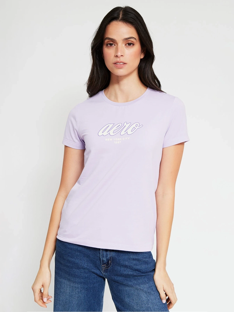 POLERA MUJER AEROPOSTALE ALGODÓN  - 3