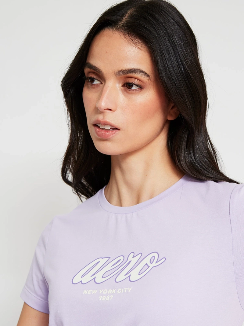POLERA MUJER AEROPOSTALE ALGODÓN  - 4