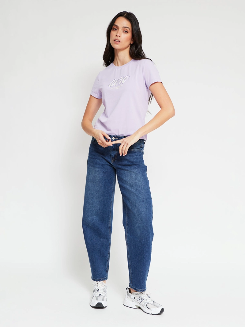 POLERA MUJER AEROPOSTALE ALGODÓN  - 5