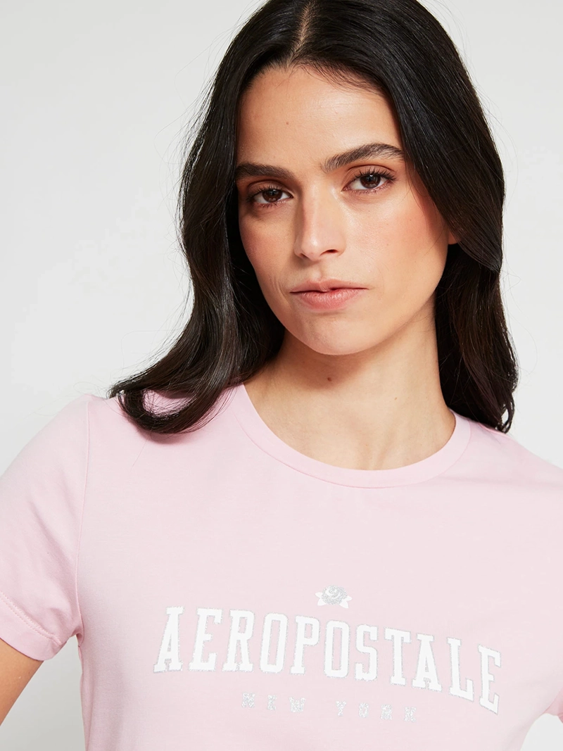 POLERA MUJER AEROPOSTALE ALGODÓN  - 4