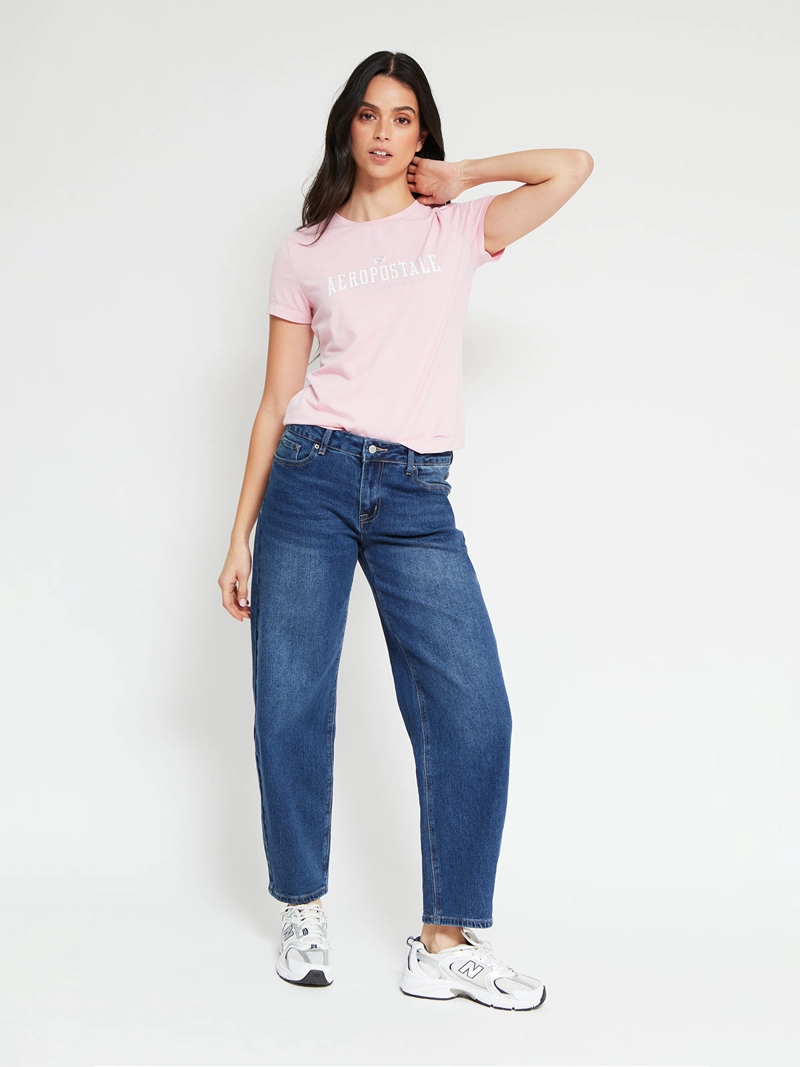 POLERA MUJER AEROPOSTALE ALGODÓN  - 5