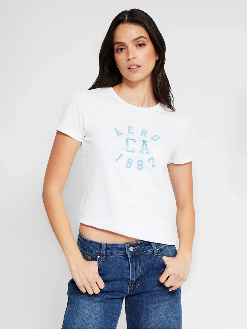 POLERA MUJER AEROPOSTALE ALGODÓN  - 3