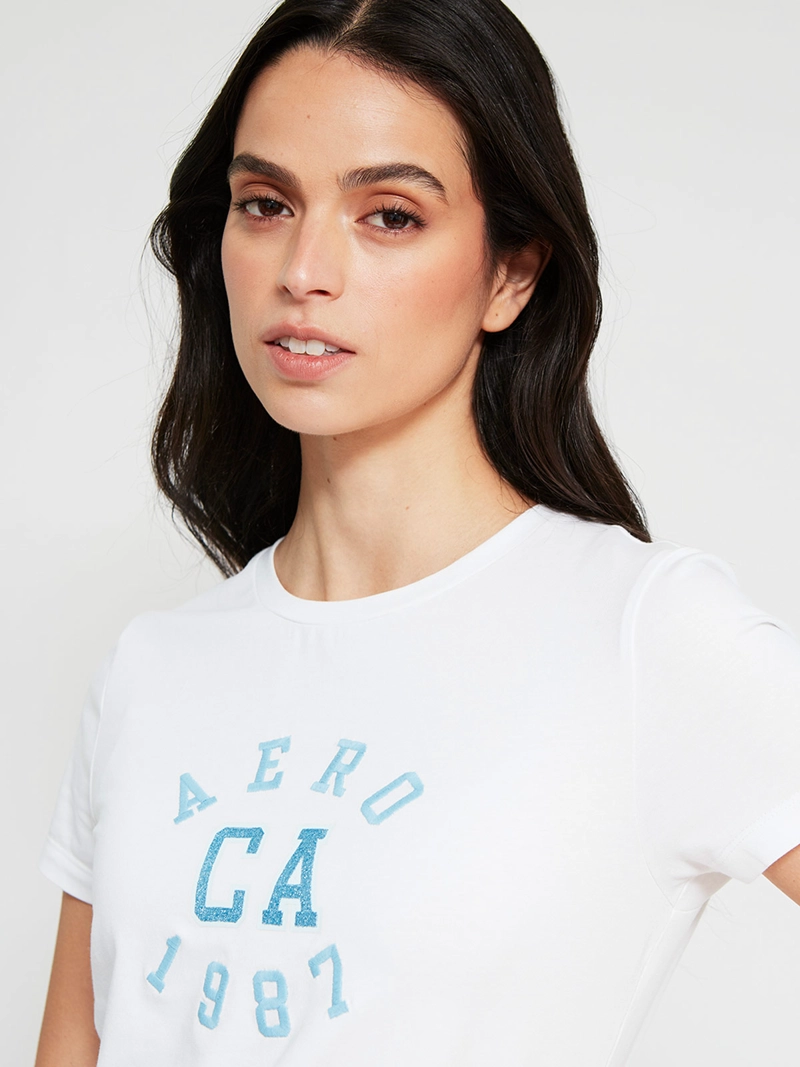 POLERA MUJER AEROPOSTALE ALGODÓN  - 4