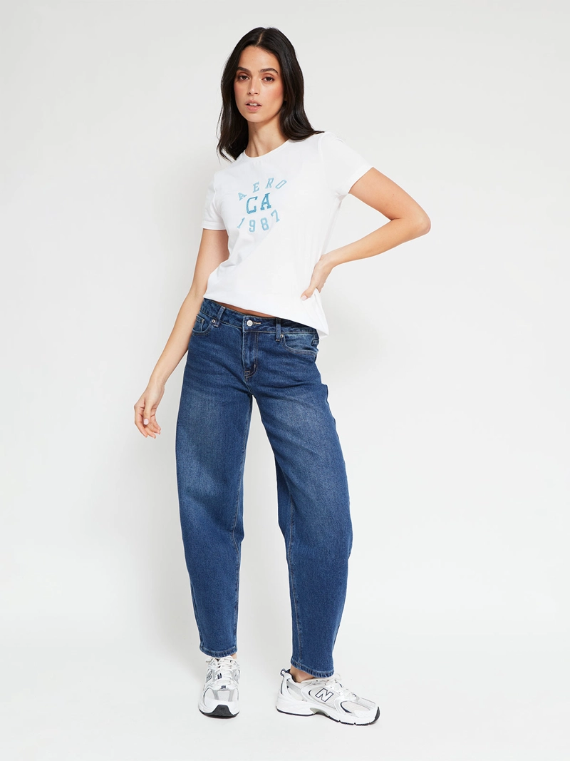 POLERA MUJER AEROPOSTALE ALGODÓN  - 5
