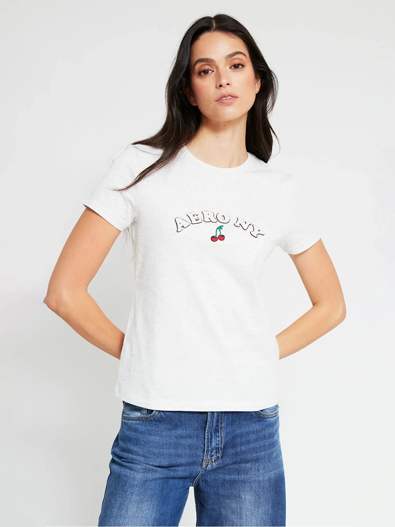 POLERA MUJER AEROPOSTALE ALGODÓN  - 3
