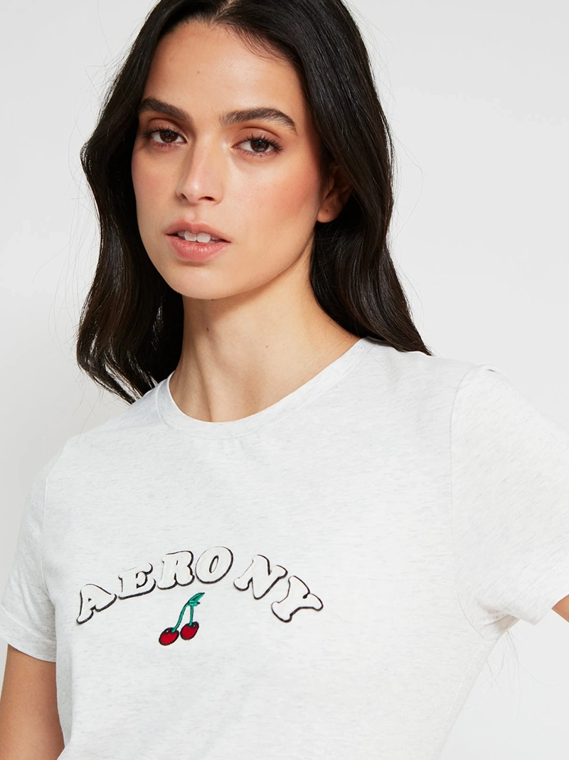 POLERA MUJER AEROPOSTALE ALGODÓN  - 4