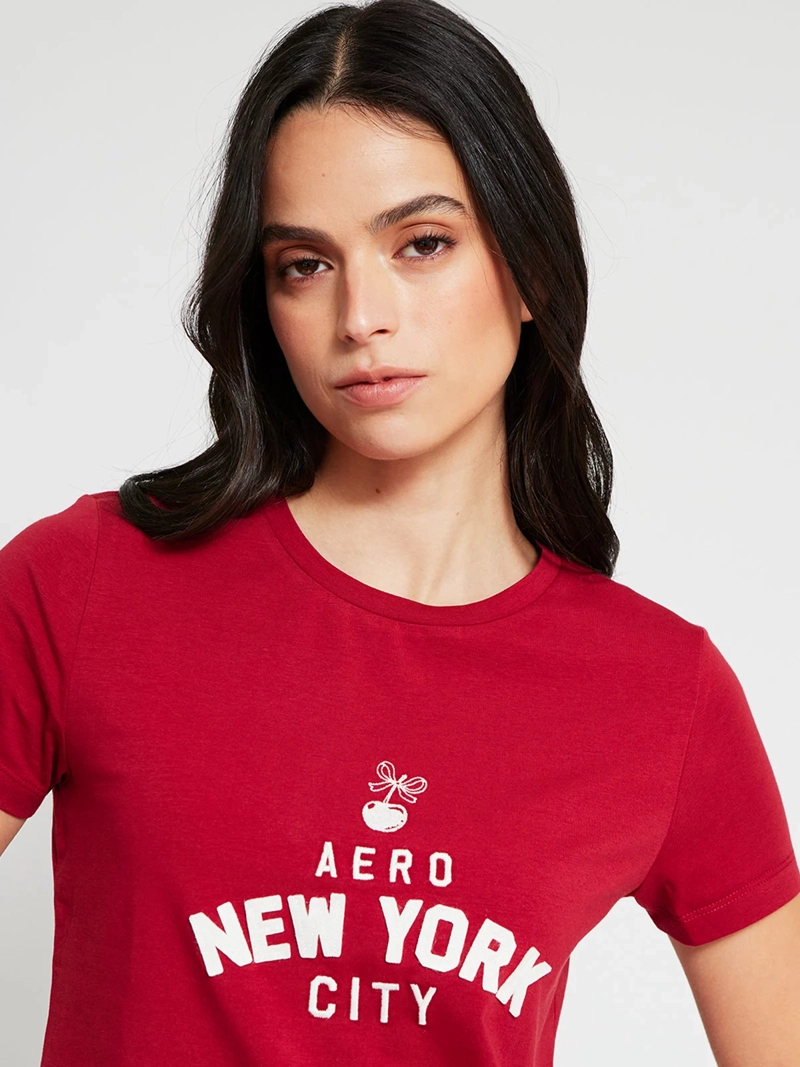 POLERA MUJER AEROPOSTALE ALGODÓN  - 4