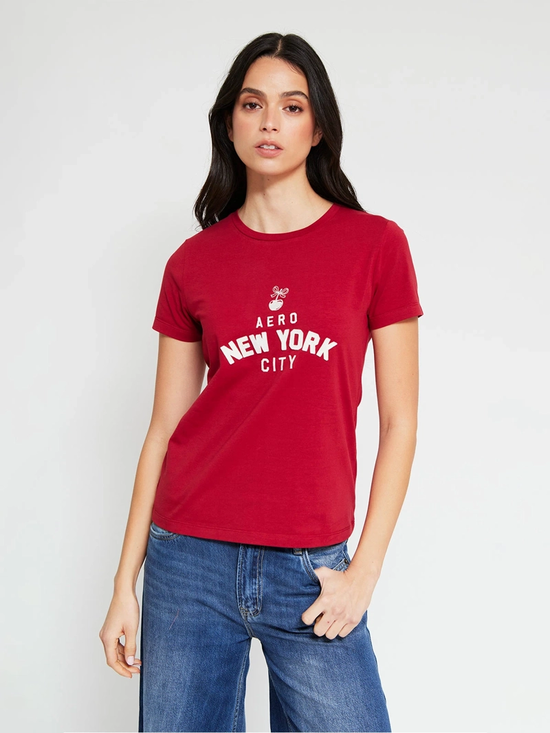 POLERA MUJER AEROPOSTALE ALGODÓN  - 3