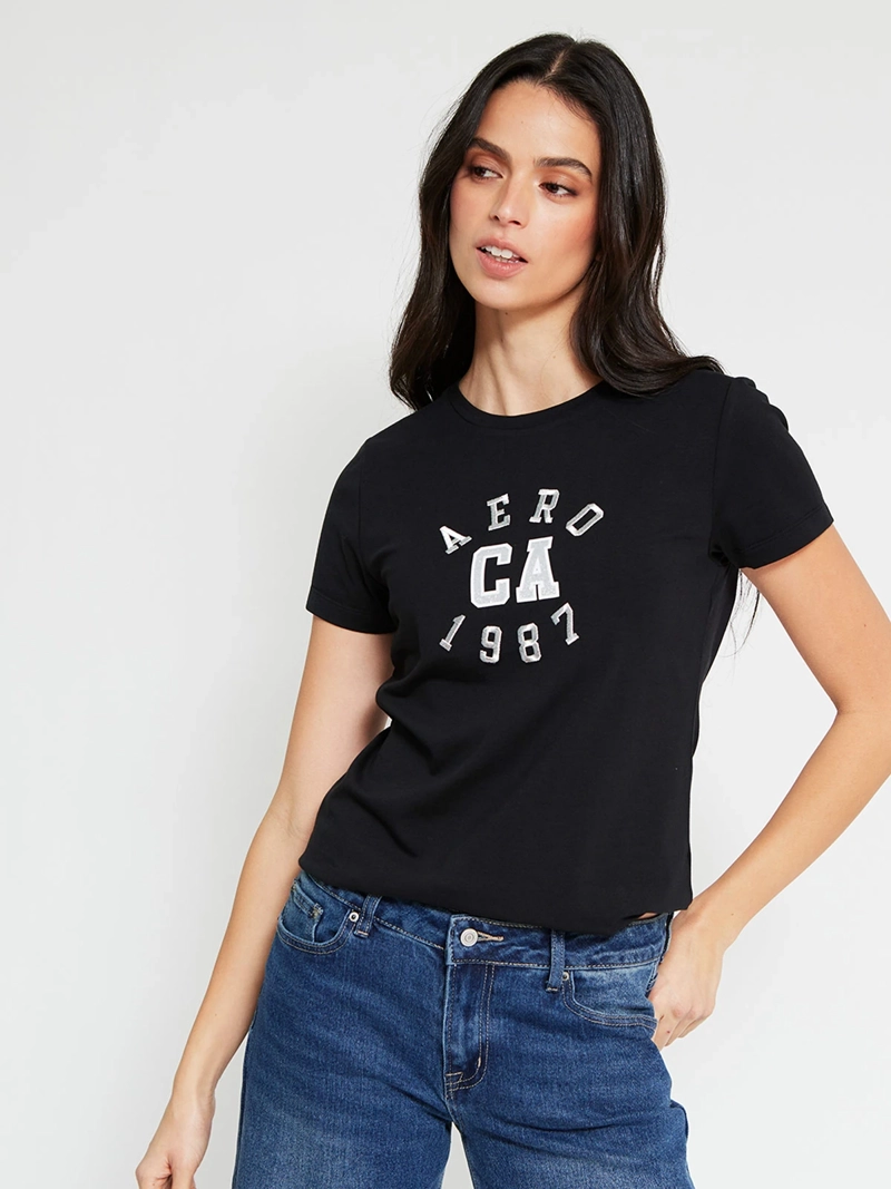 POLERA MUJER AEROPOSTALE ALGODÓN  - 3