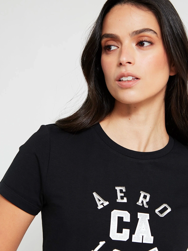 POLERA MUJER AEROPOSTALE ALGODÓN  - 4