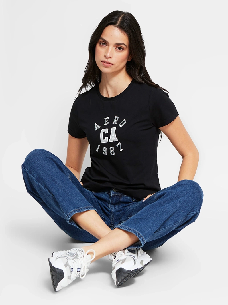 POLERA MUJER AEROPOSTALE ALGODÓN  - 5