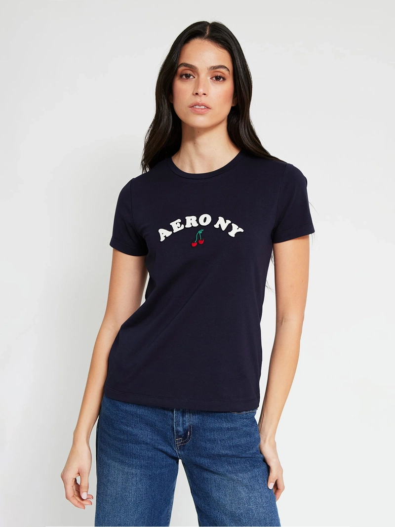 POLERA MUJER AEROPOSTALE ALGODÓN  - 2