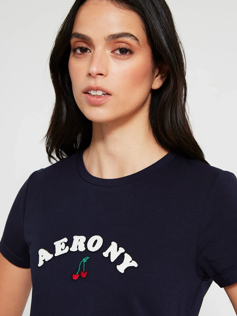 POLERA MUJER AEROPOSTALE ALGODÓN  - 4