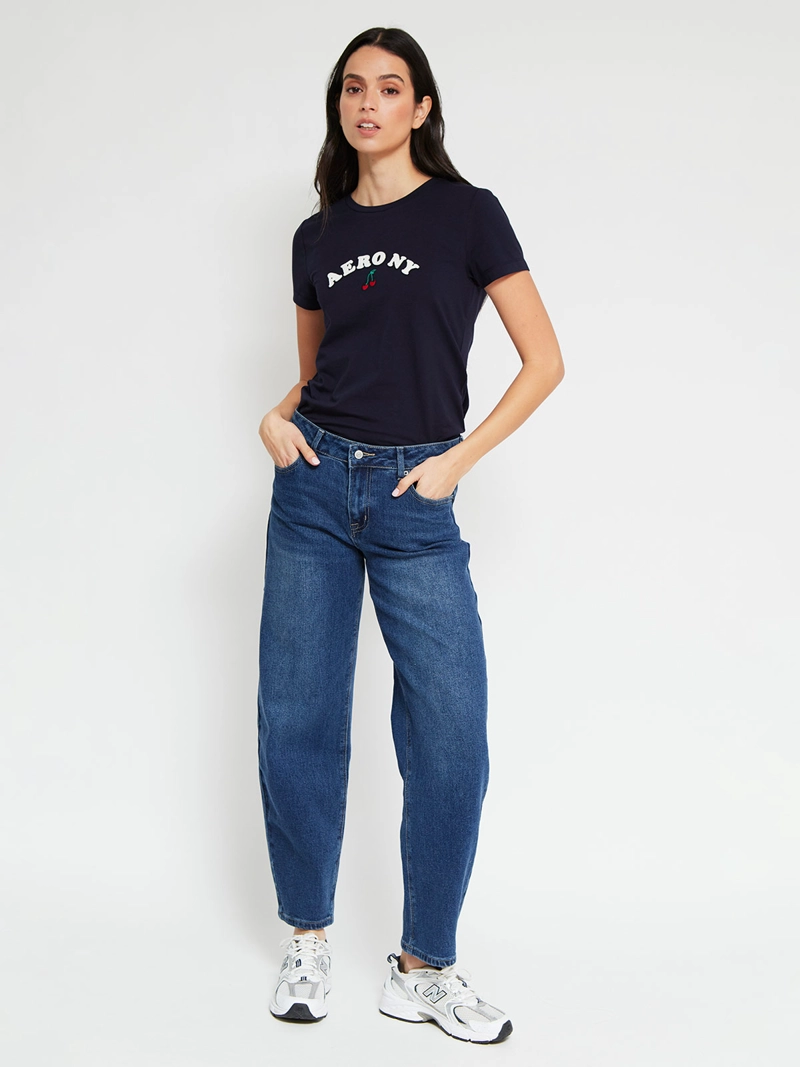 POLERA MUJER AEROPOSTALE ALGODÓN  - 5