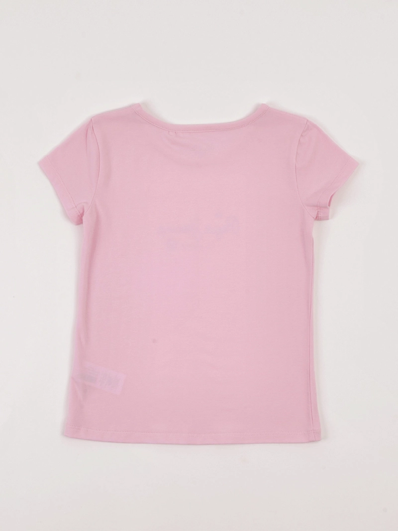 POLERA NIÑA PEPE JEANS ALGODÓN MANGA CORTA - 2