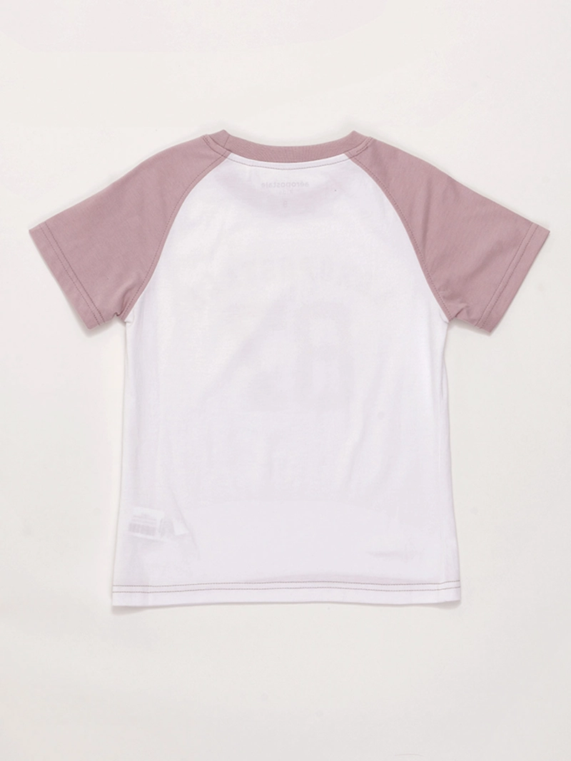 POLERA NIÑA AEROPOSTALE ALGODÓN MANGA CORTA - 2