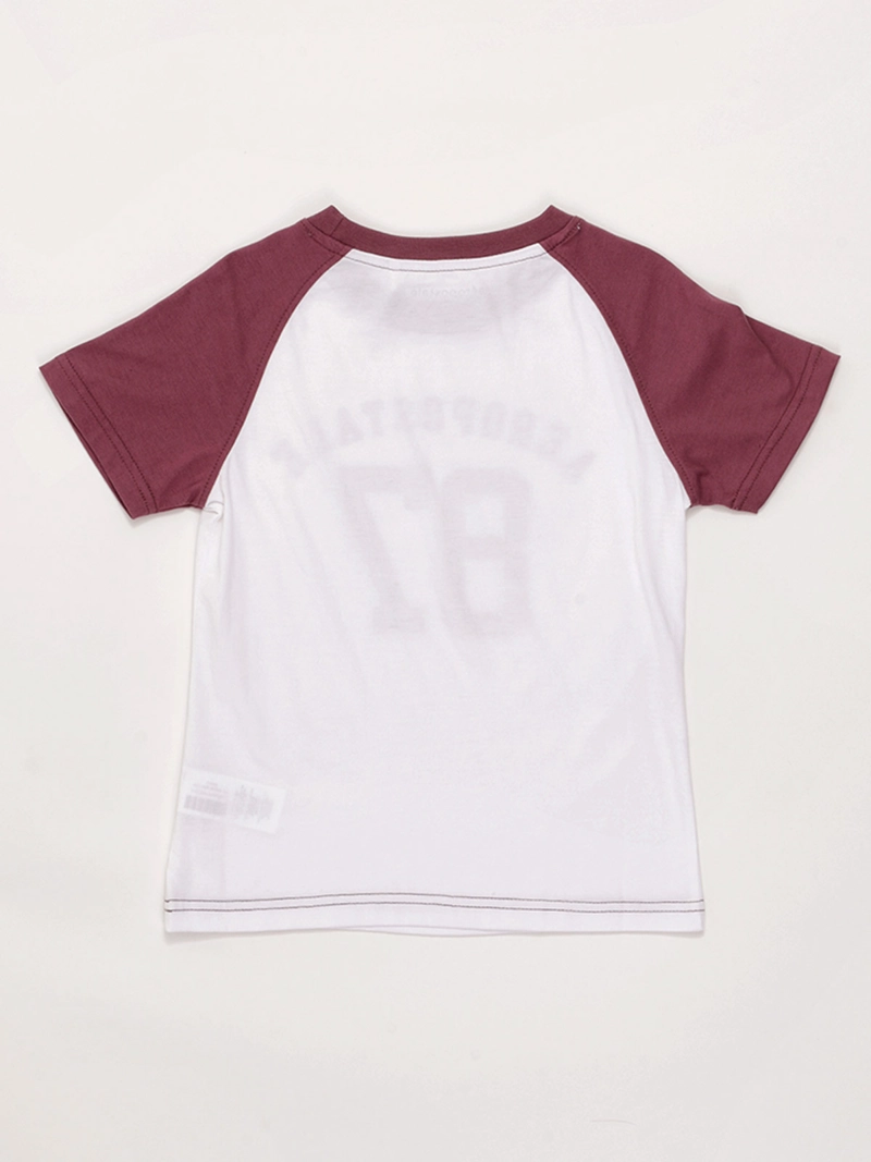 POLERA NIÑA AEROPOSTALE ALGODÓN MANGA CORTA - 2