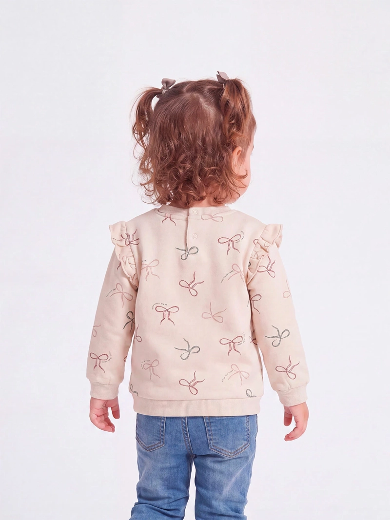 POLERÓN NIÑA BABY HARVEST ESTAMPADO - 2