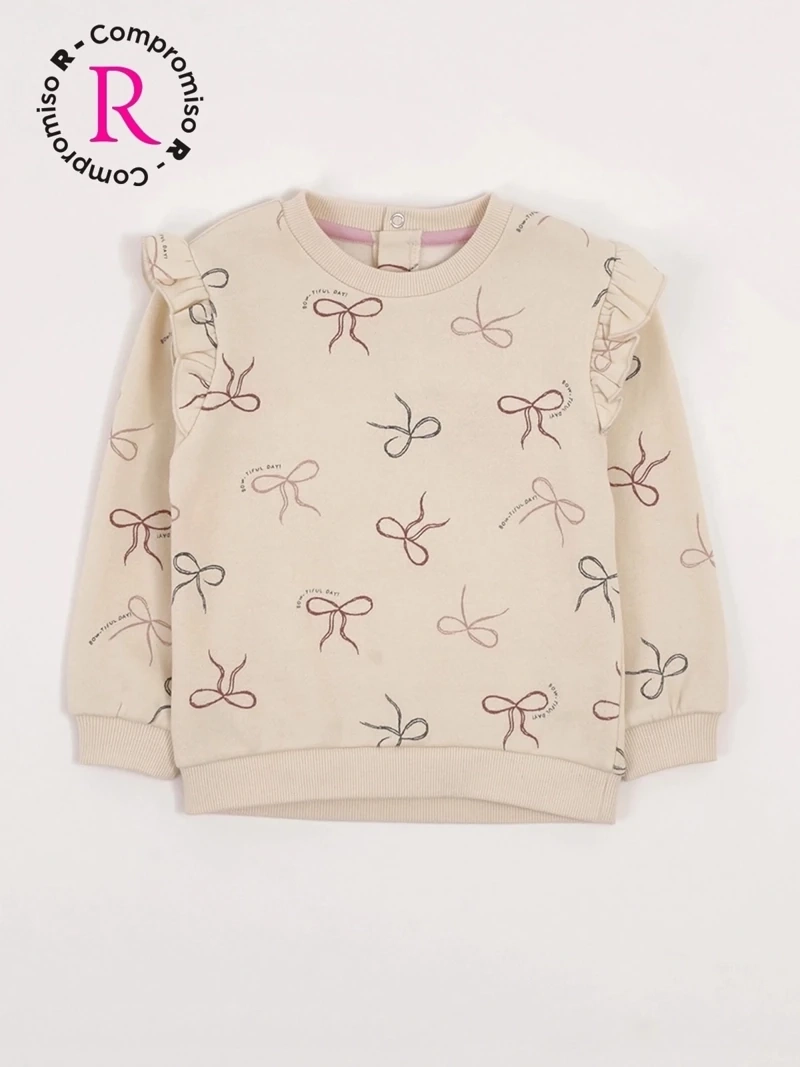 POLERÓN NIÑA BABY HARVEST ESTAMPADO - 3