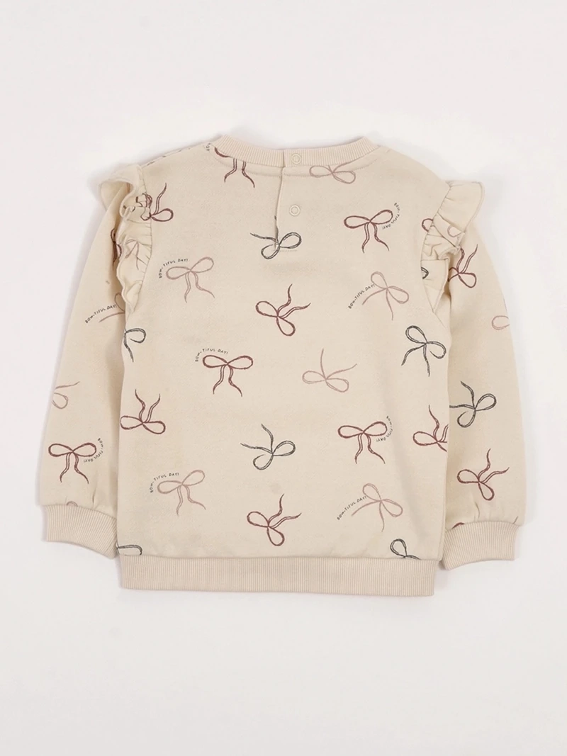 POLERÓN NIÑA BABY HARVEST ESTAMPADO - 4