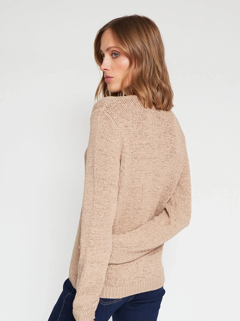 SWEATER MUJER MARQUIS ALGODÓN BOTONES - 3