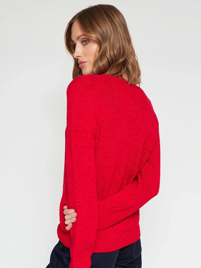 SWEATER MUJER MARQUIS ALGODÓN BOTONES - 3