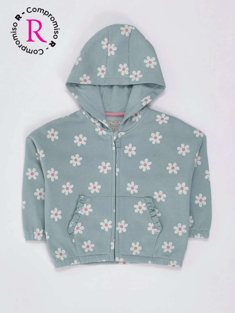 POLERÓN NIÑA BABY HARVEST HOODIE - 3