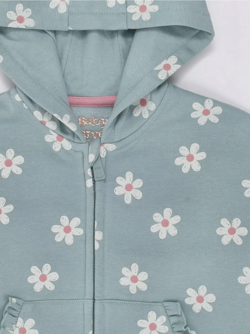 POLERÓN NIÑA BABY HARVEST HOODIE - 5